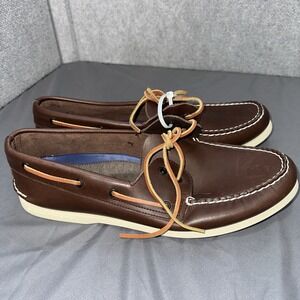 Sperry Top-Sider Casual Shoe Mens Size 16 Brown